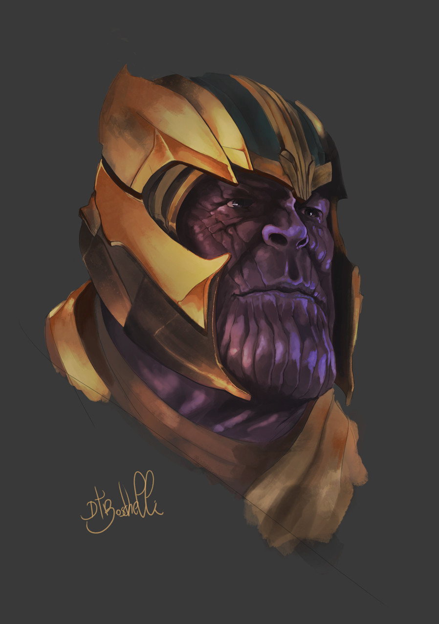 ArtStation - The Mad Titan