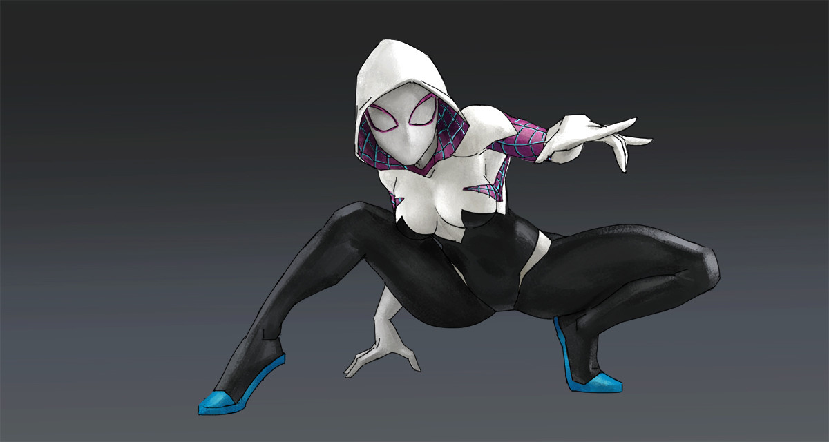 Spider-Gwen.
