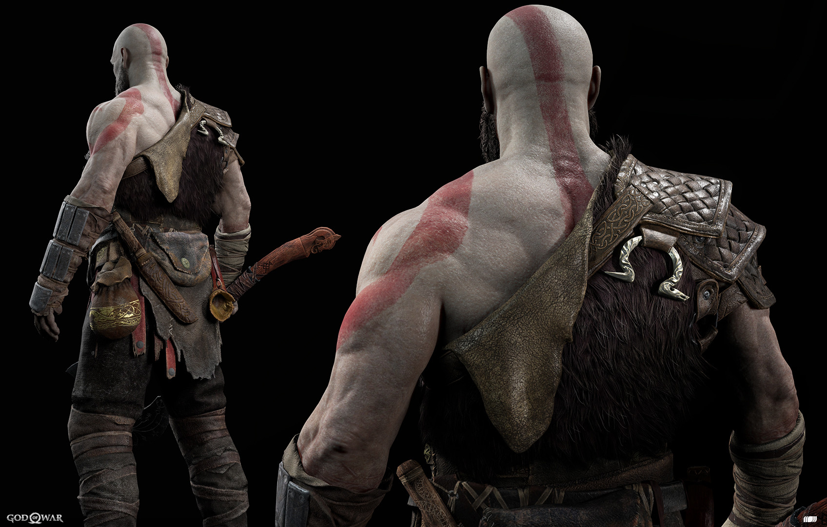 Artstation Kratos Raf Grassetti
