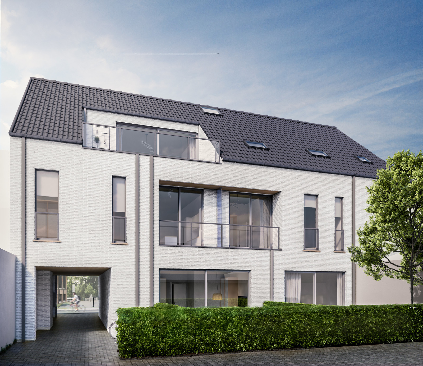 GroepHuyzentruyt - Ingelmunster exterior back view