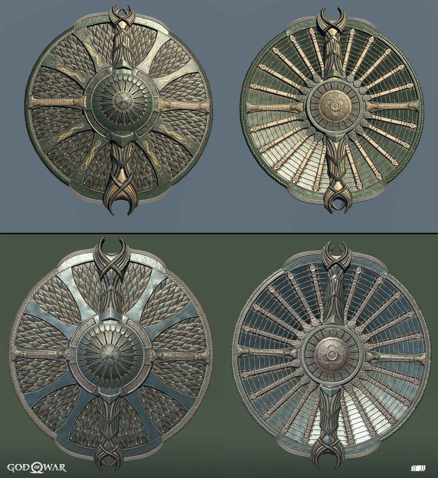 Shield Variations texture work
Concept by Vance Kovacs