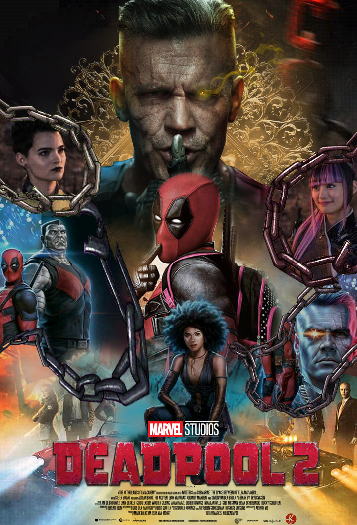 Kris Ugoh - Deadpool 2 Poster