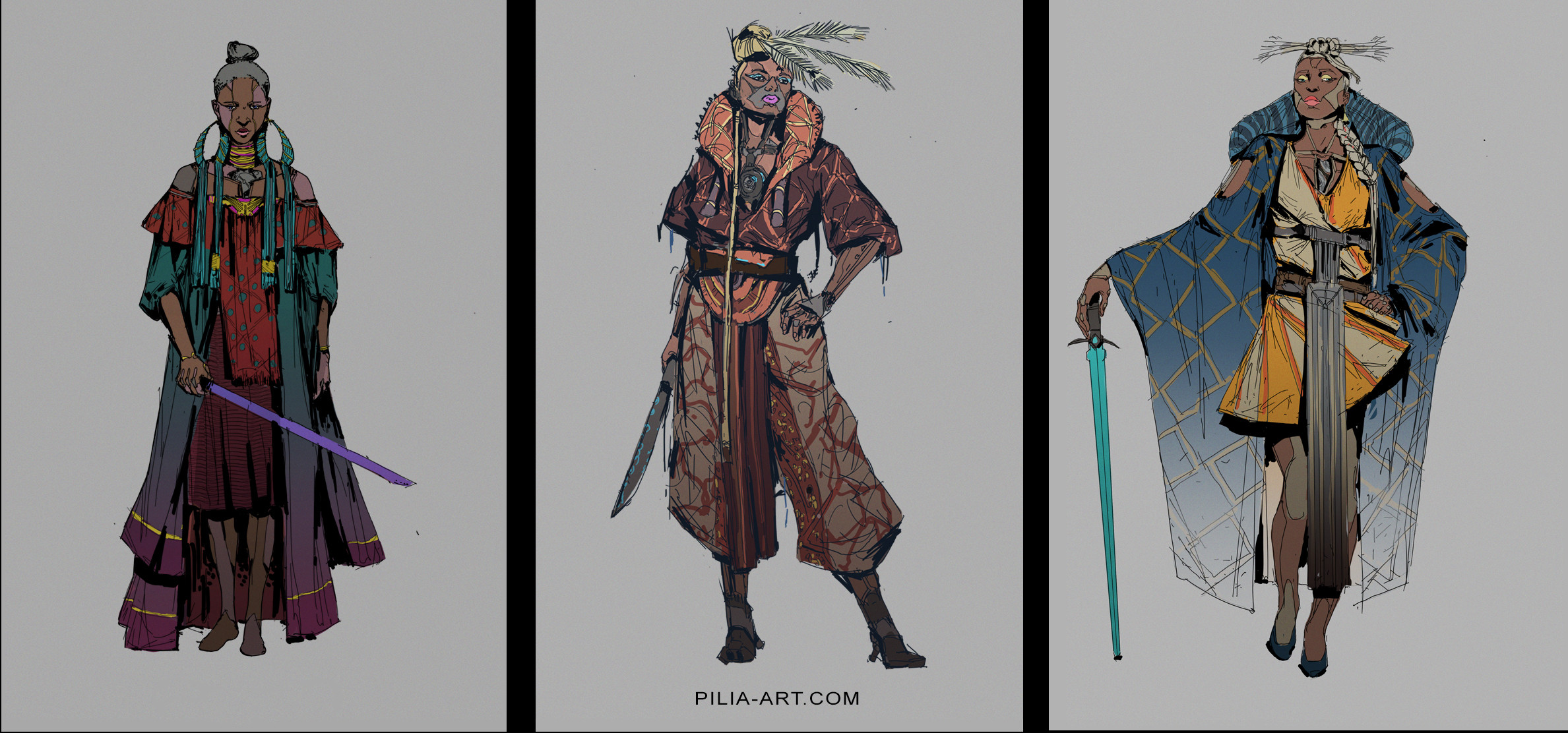 early concepts.