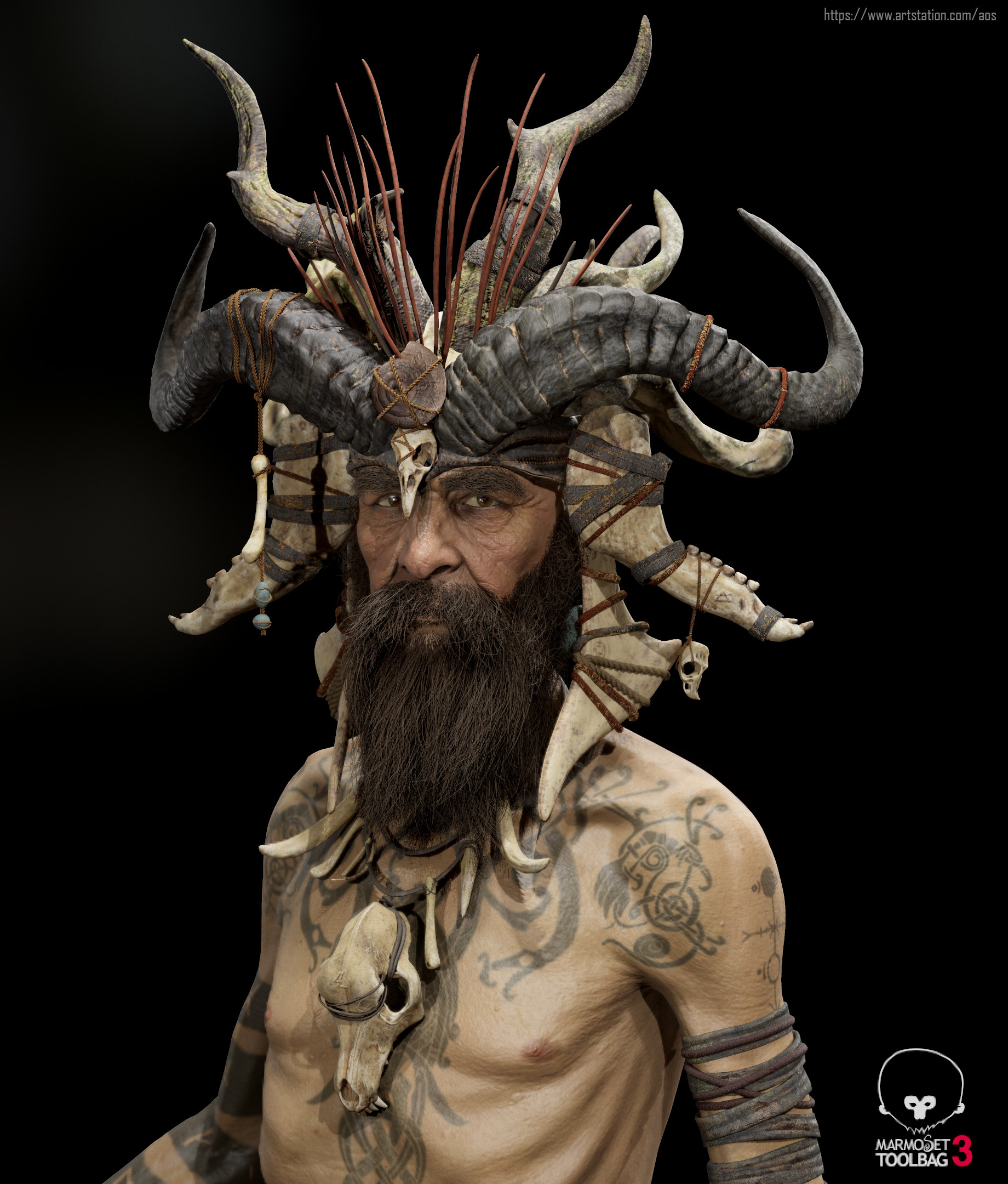 Alejandro Olmo (AOS) - Norse Shaman