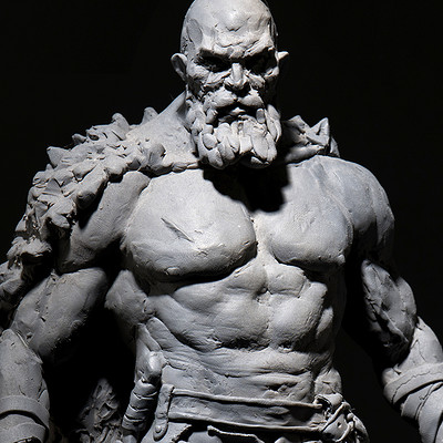 God of War Maquettes