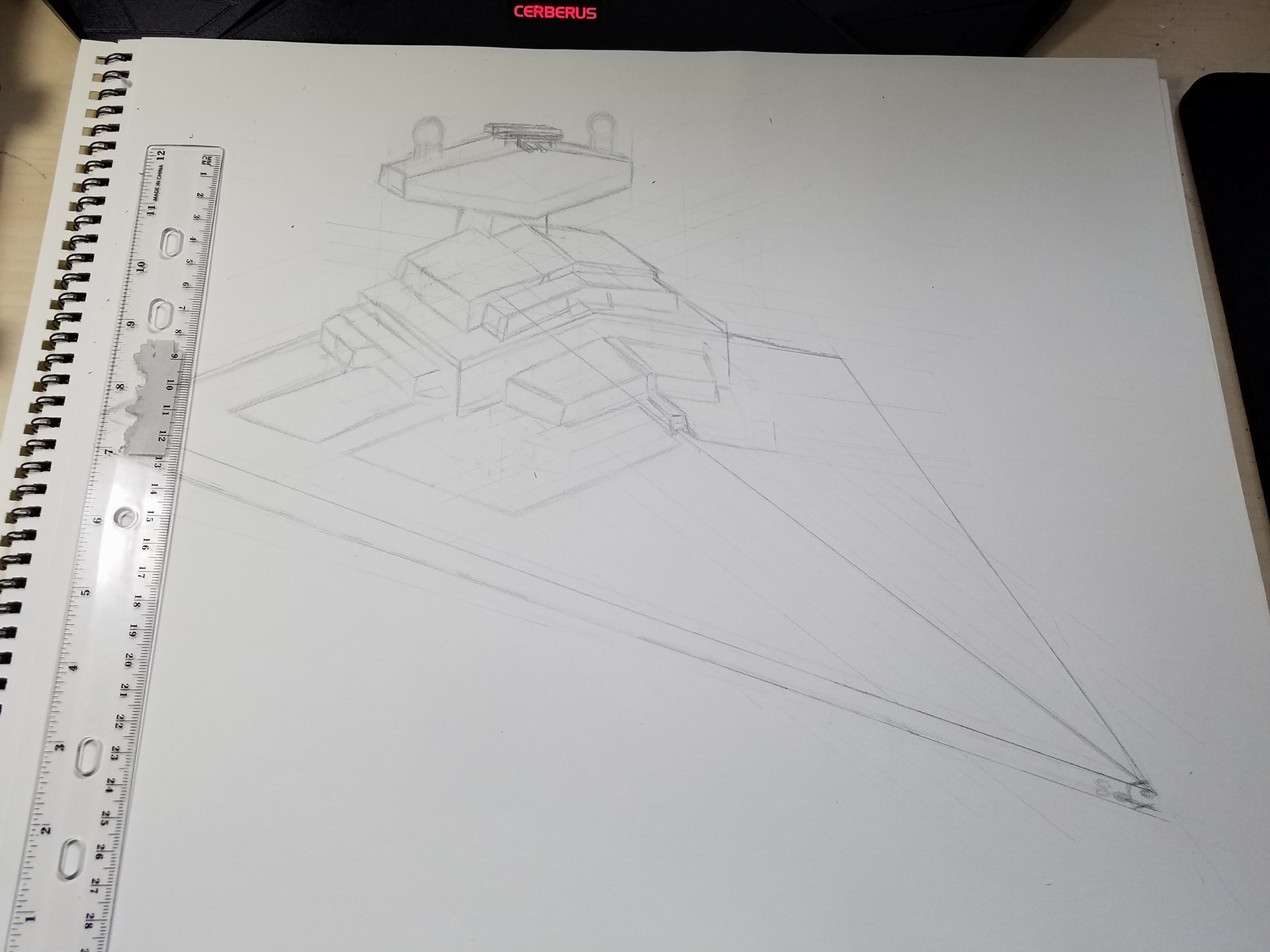Christian Fiolka Imperial Star Destroyer