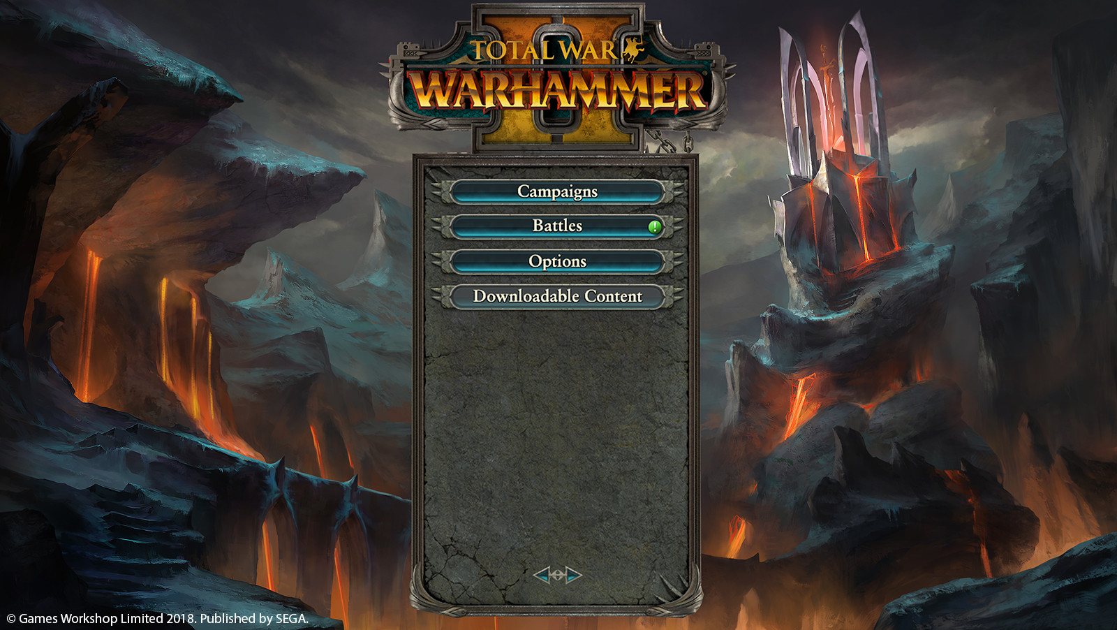 Main Menu with UI