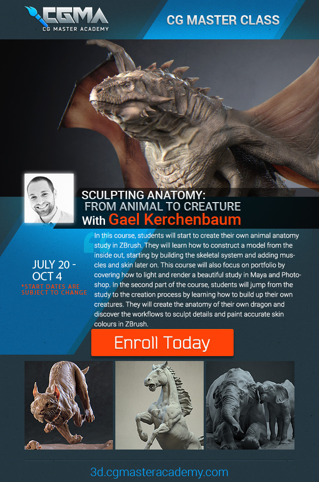 https://www.cgmasteracademy.com/courses/94-sculpting-anatomy-from-animal-to-creature