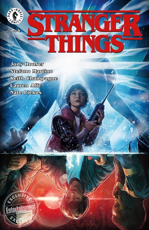The final cover with the graphic layout also really 80's. Do you know that the Stranger Things logo is made with the same typeface that appears on many of Stephen King’s novels?