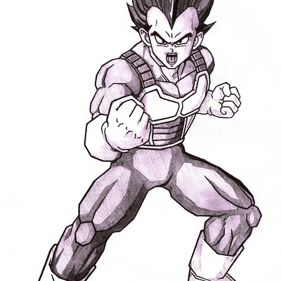 David g vegeta by mangx