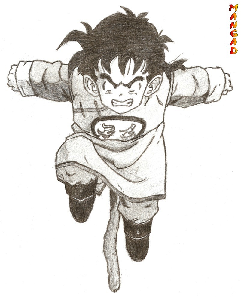 Artstation - Kid Gohan
