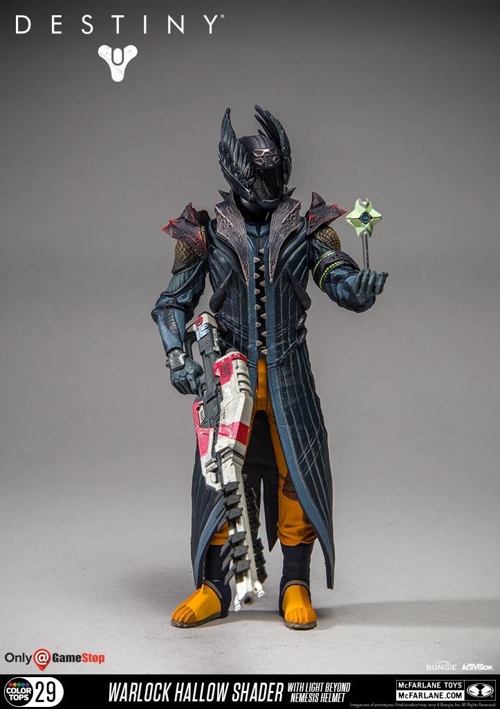 Mcfarlane Toys - Destiny: Warlock Hallow Beyond Nemesis - Action figure