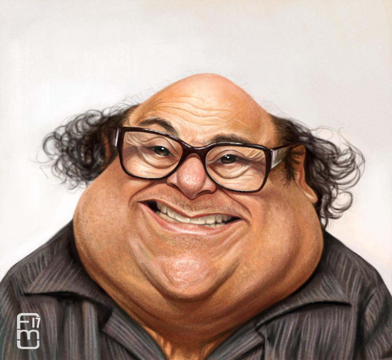 Artstation Danny Devito Fernando Mendez C