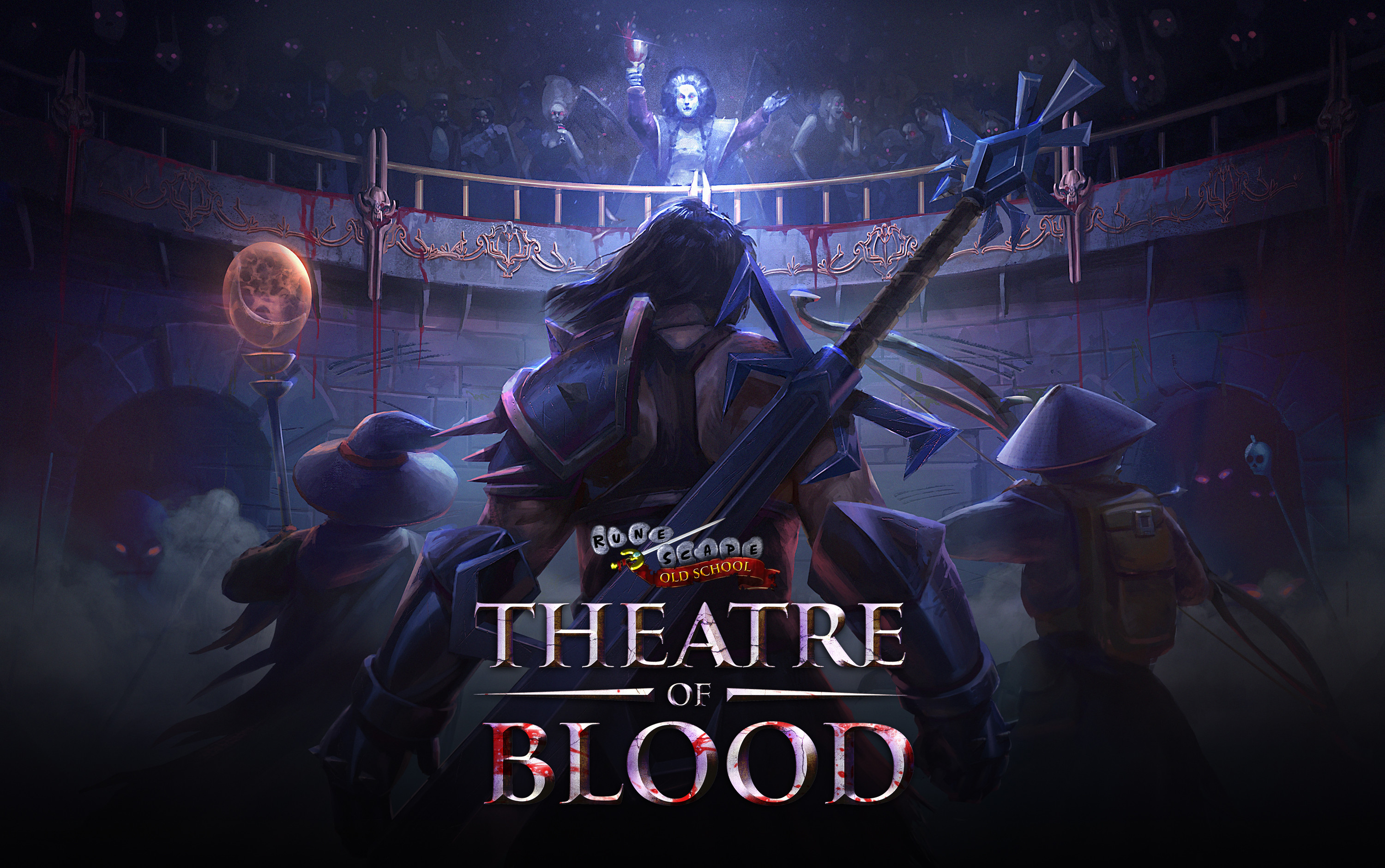 Artstation Old School Runescape Theatre Of Blood Henry Wong Runescape was originally a browser game built with the java programming language. artstation old school runescape
