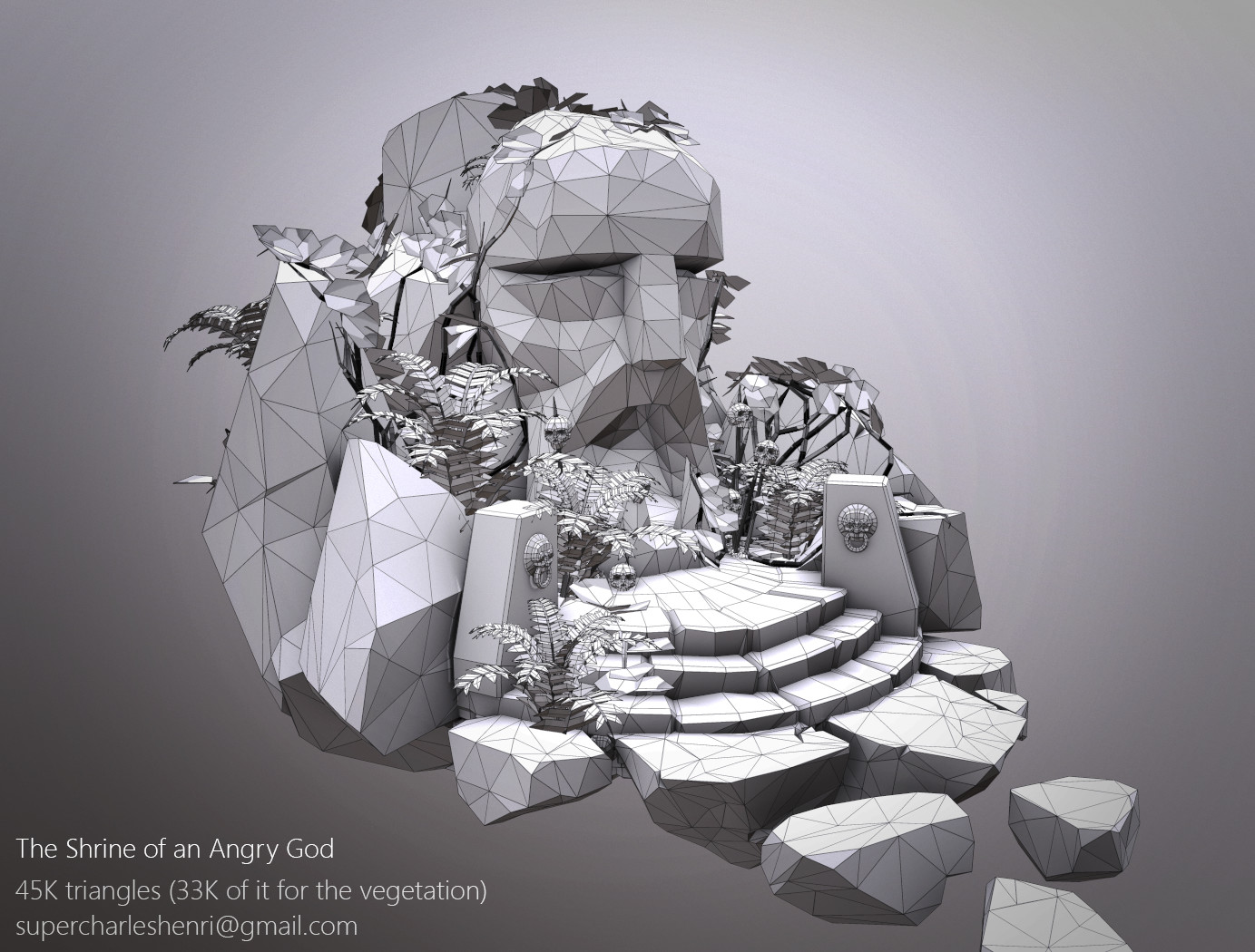 Topology (45K triangles)