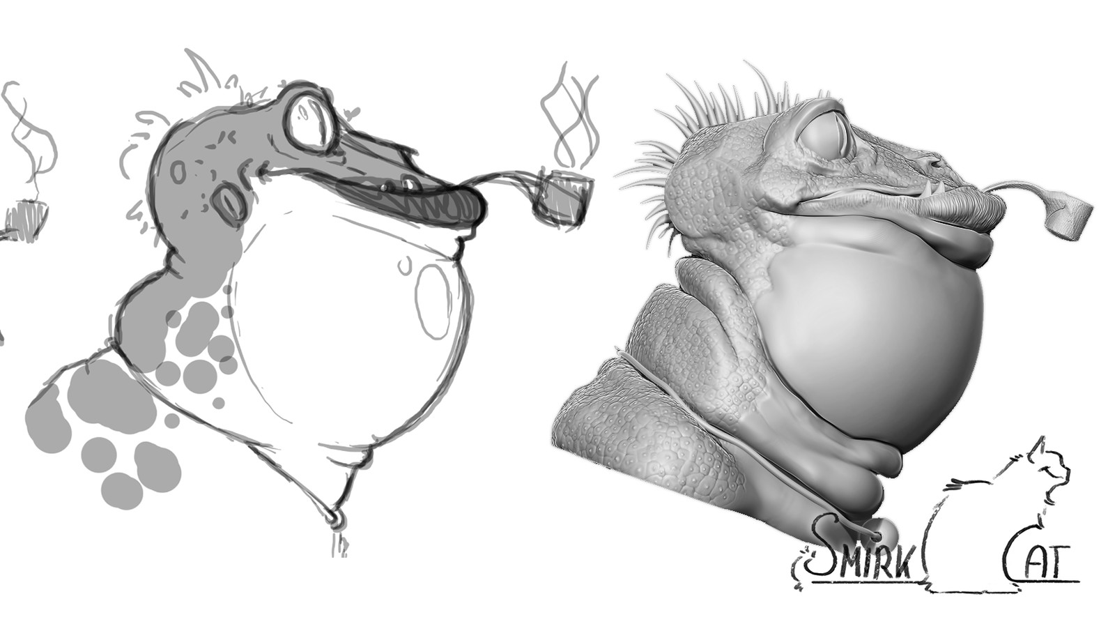 Smoking Toad Guy