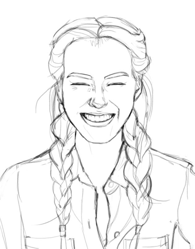 picture Smiling Reference keru art smiling grill
