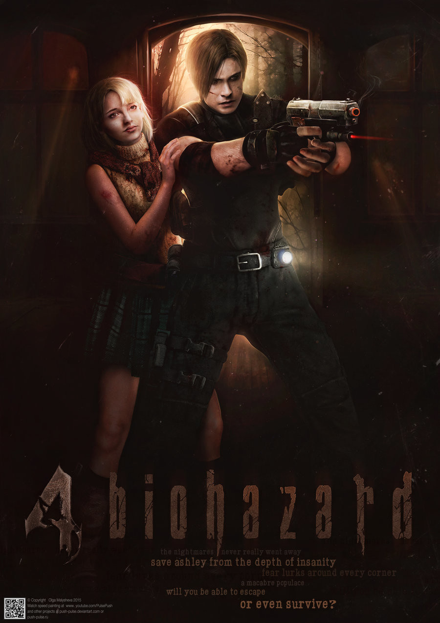 ArtStation - Resident Evil 4: Ashley Graham
