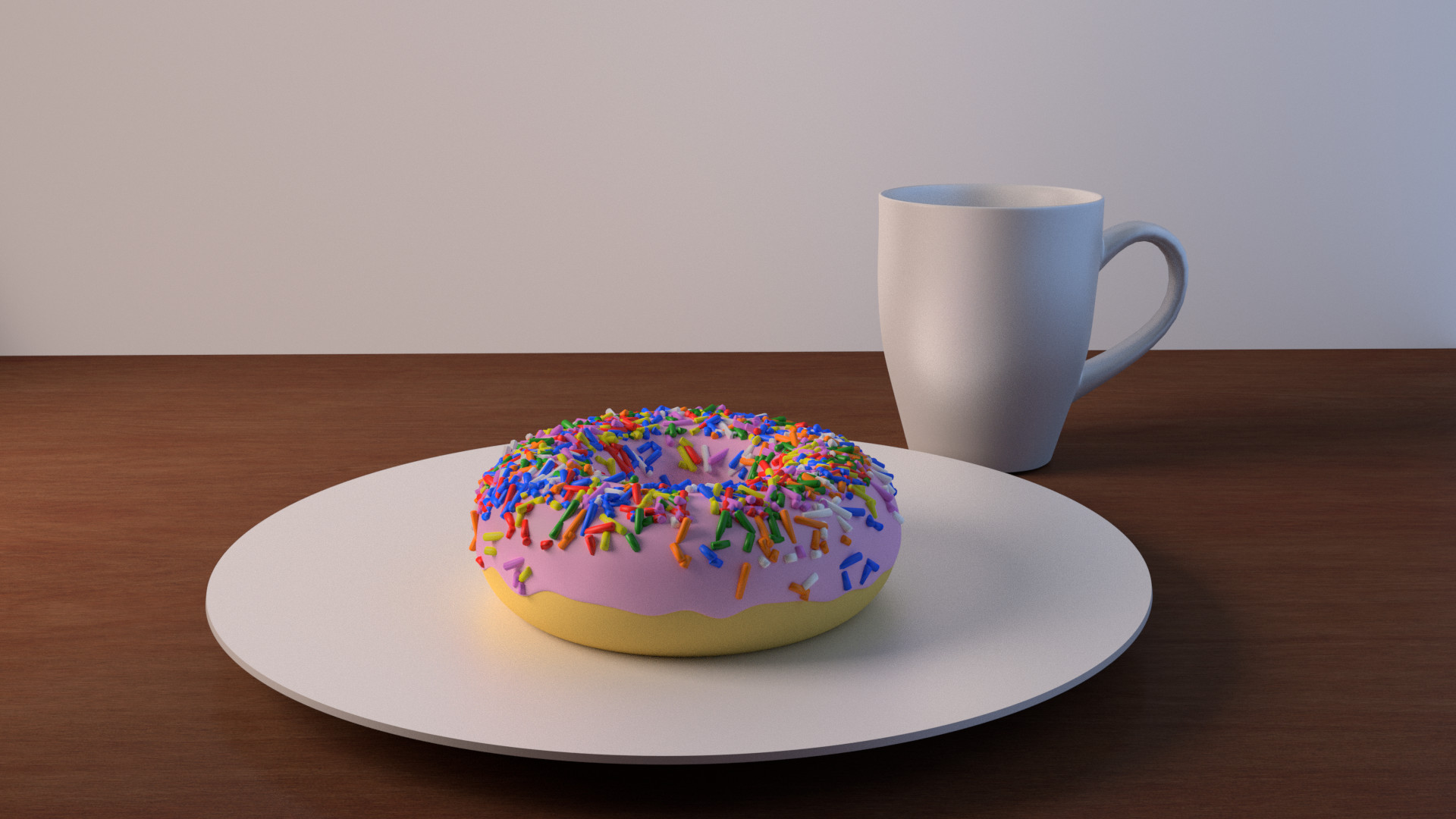 ArtStation Mug and donut (from blenderguru tutorial)