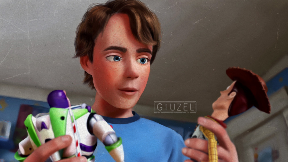 ArtStation - Toy Story Study