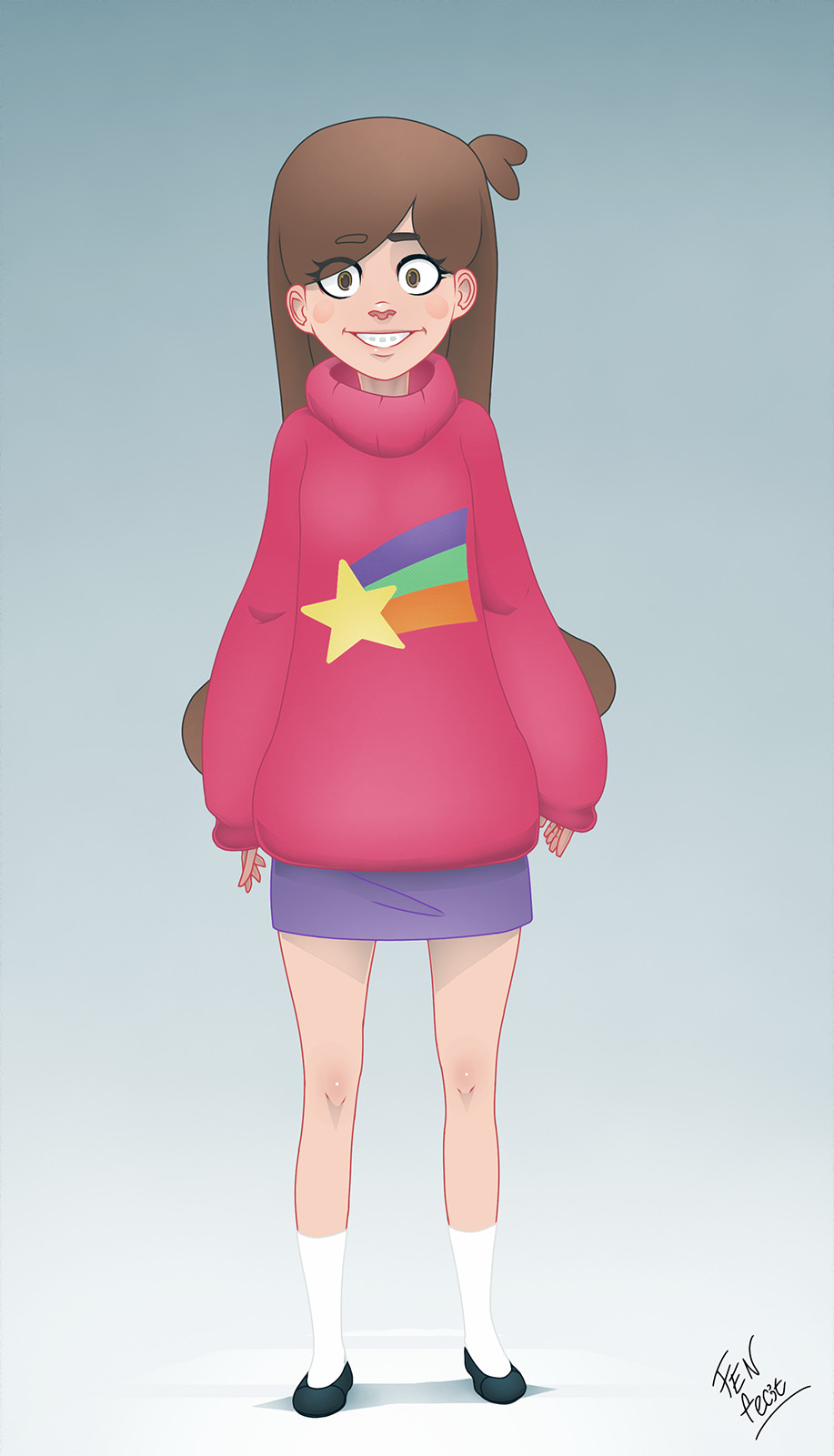 ArtStation - Mabel Pines - Character Concept