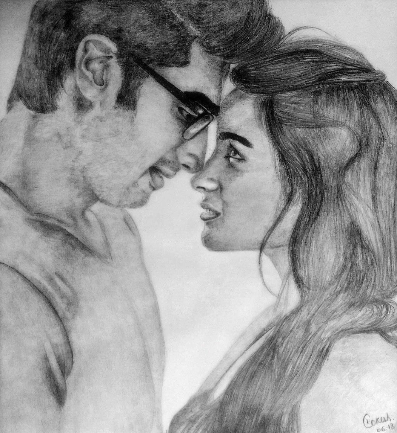 Artstation Arjun Kapoor Alia Bhatt Lokesh Aggarwal She is now known as the youngest fashion diva in bollywood. arjun kapoor alia bhatt lokesh aggarwal