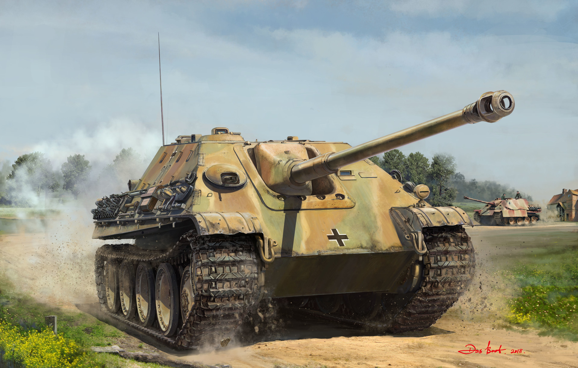 ArtStation - Jagdpanther
