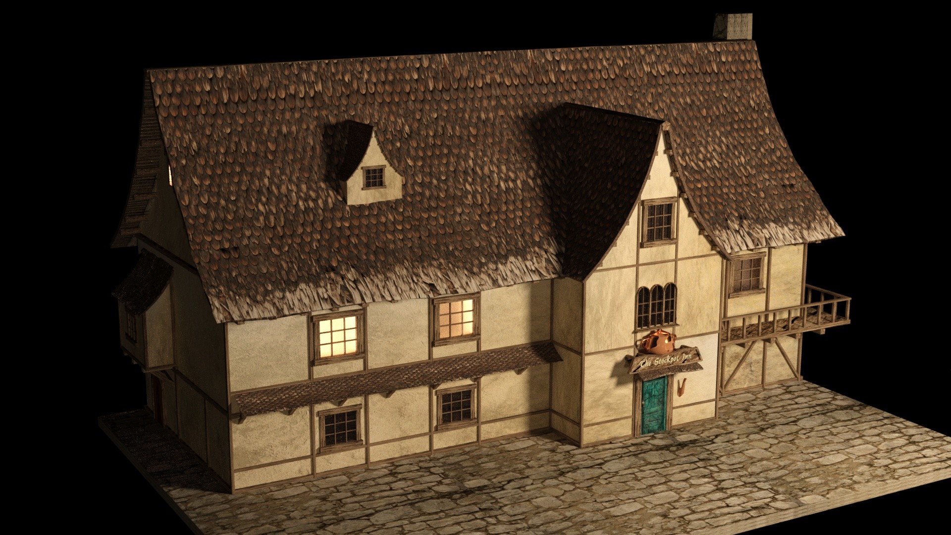 Adriano Forti Stockpot Inn redesign Lost in the Woods