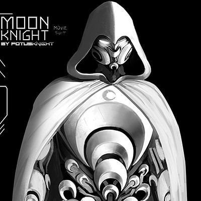 Artstation Moon Knight Movie Concept Art Fotus Knight