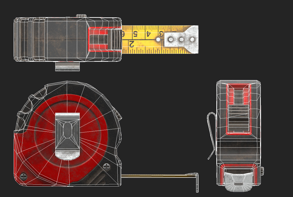 1310 tris.