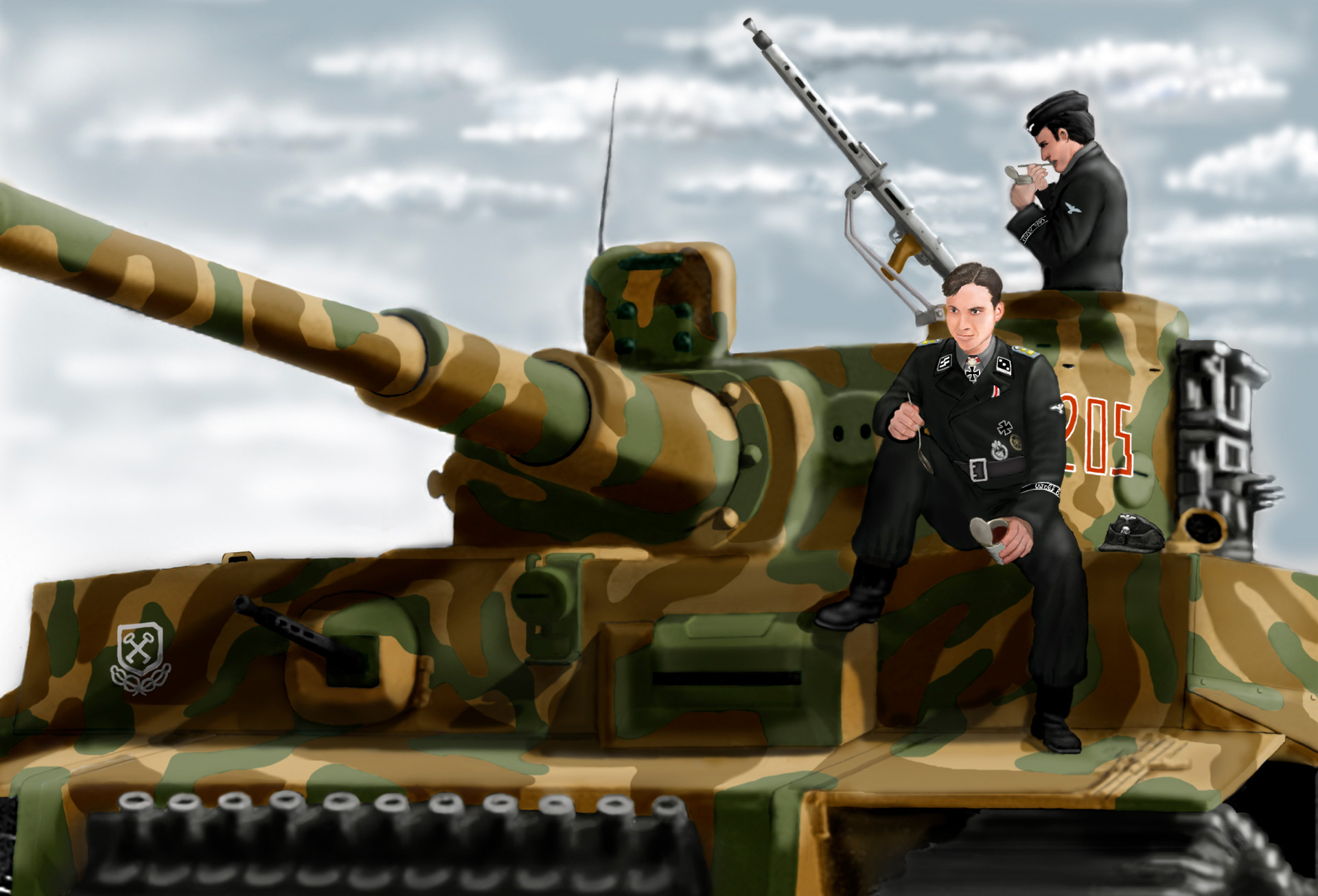 Tanks! 03 - The Aces: Michael Wittmann