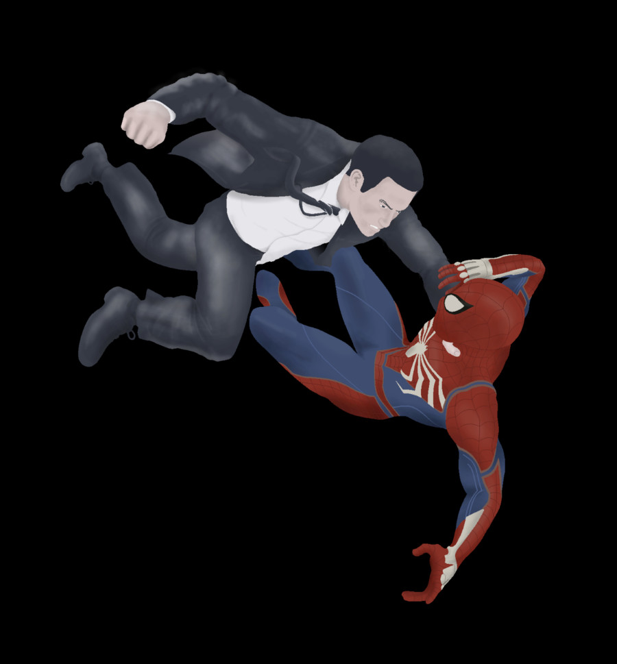 Roman Kondratenko - Martin Li vs Spider-Man - PS4