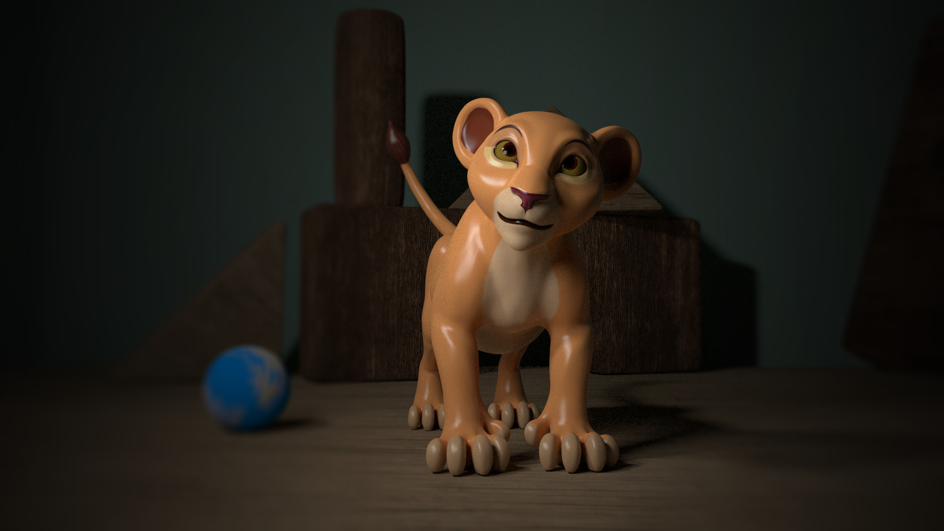 lion king 2 kiara toys