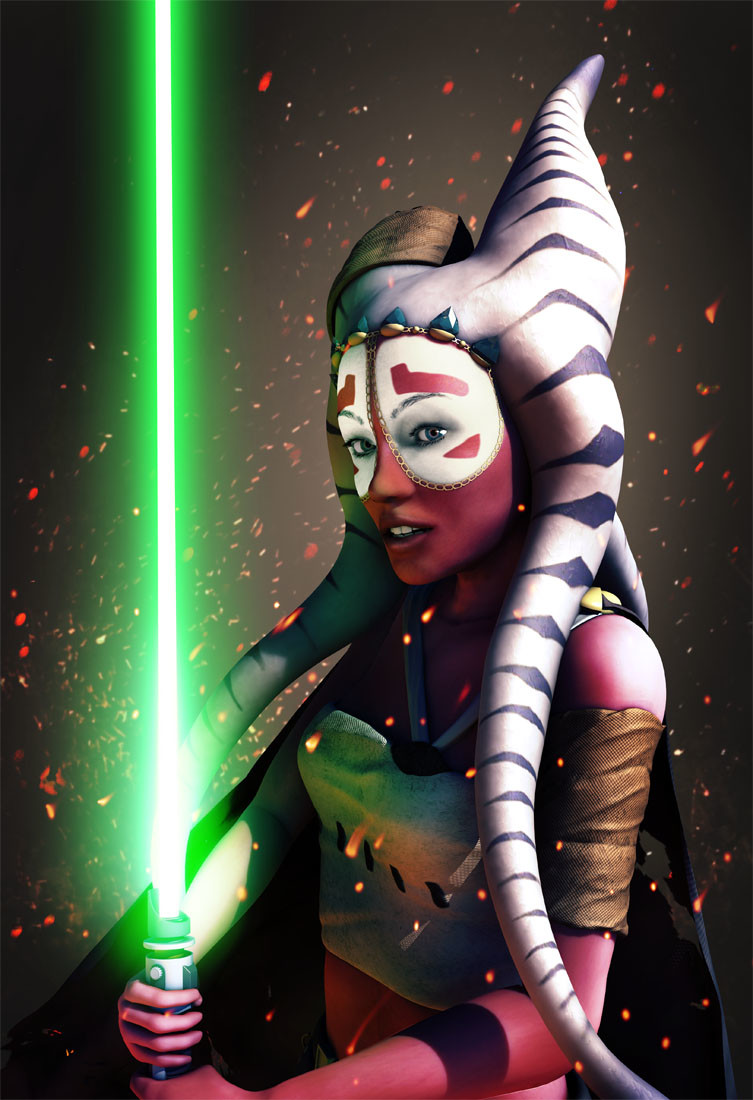 The Make Snake - Togruta Jedi