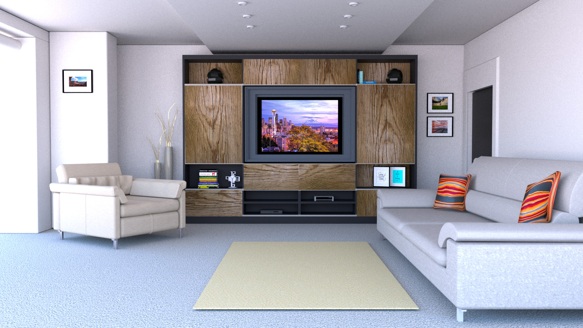 Artstation Living Room Jared Tucson