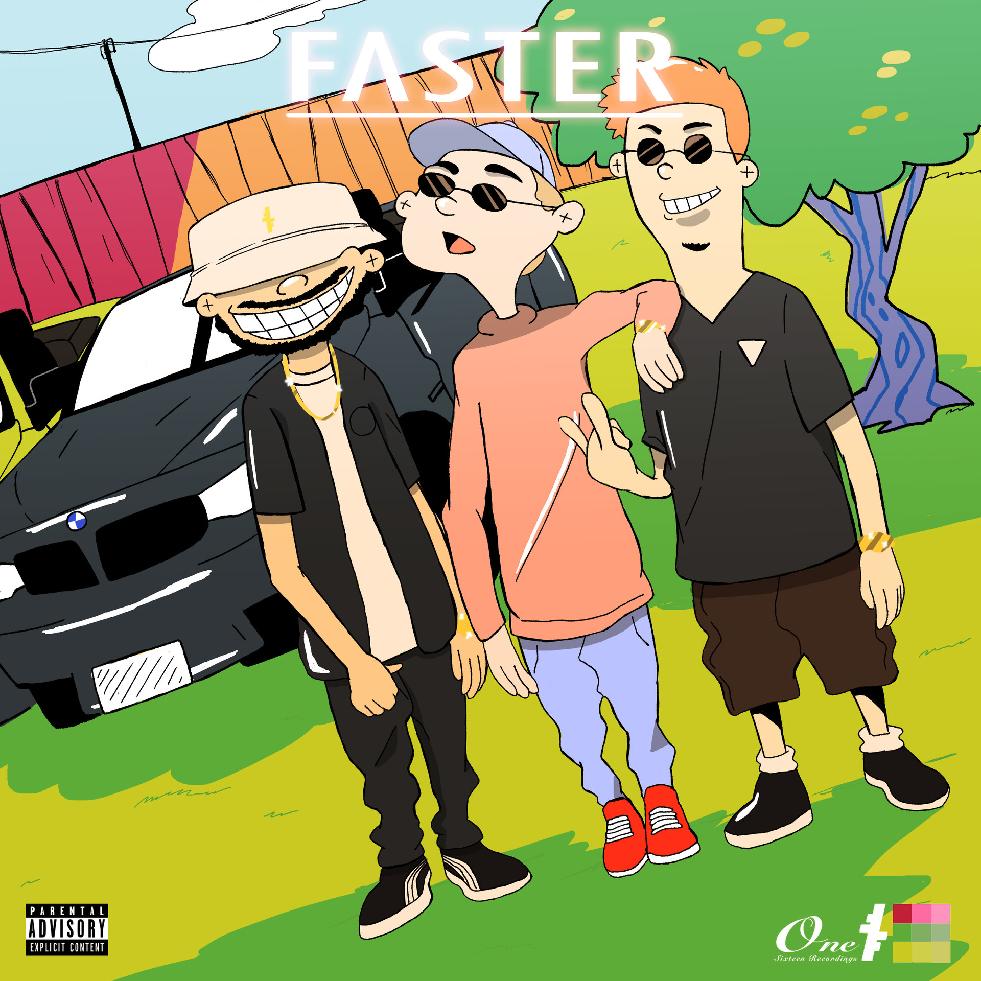 Artstation Faster Song Cover Chris Bradley