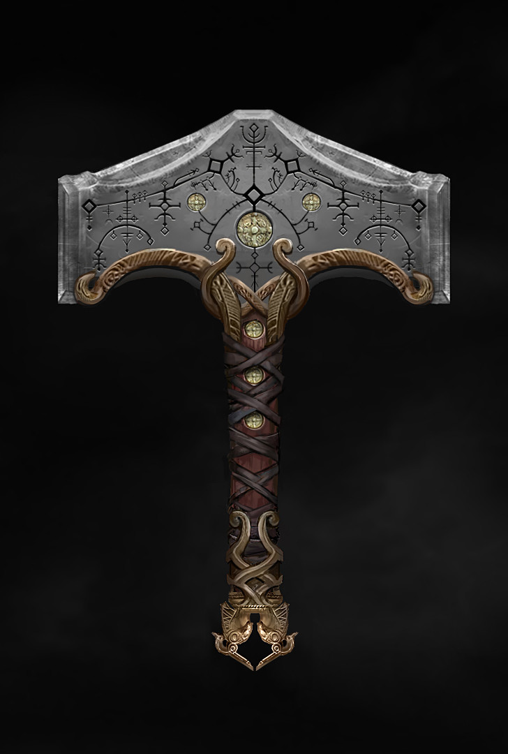 Thor's hammer final  