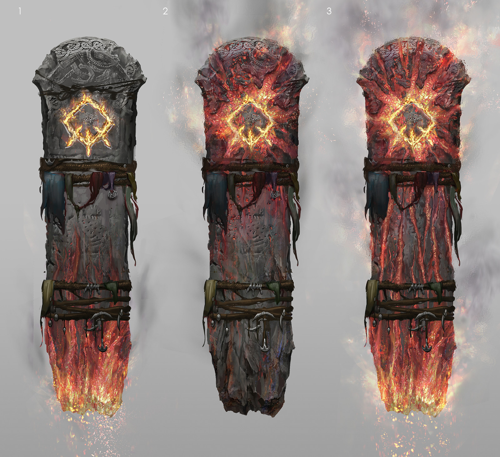 Troll weapon effects
