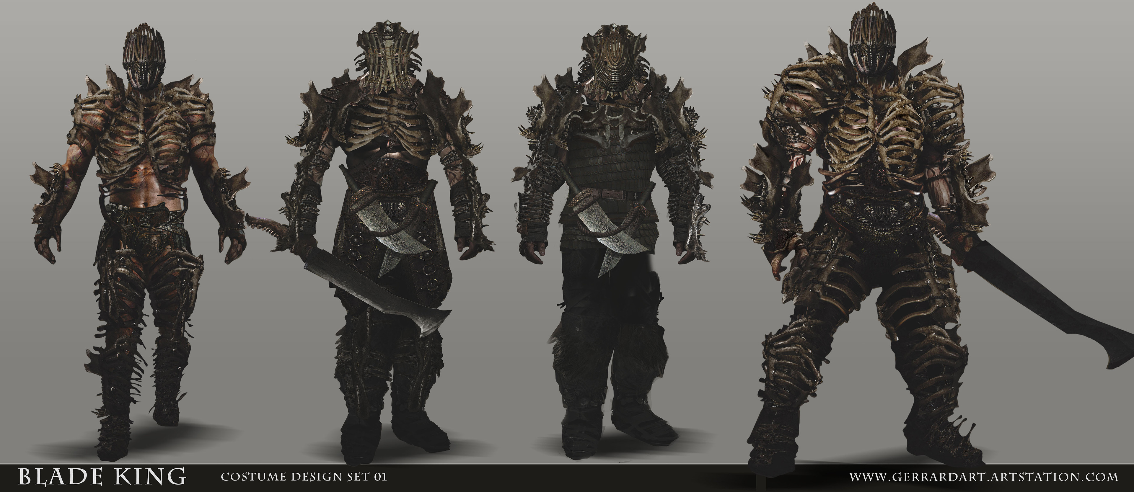 Character studies for an unreleased movie ( based on the Mulan story ) 
http://kck.st/2LHeaDf
