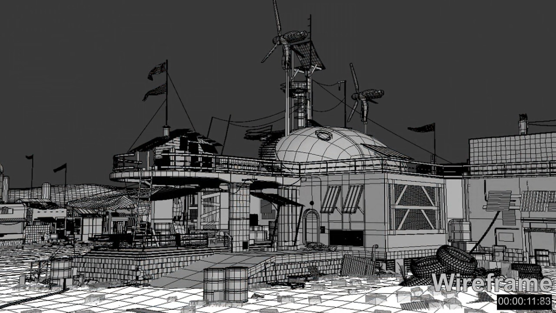 Matthew Novak - Student Artwork - Environment (2010)