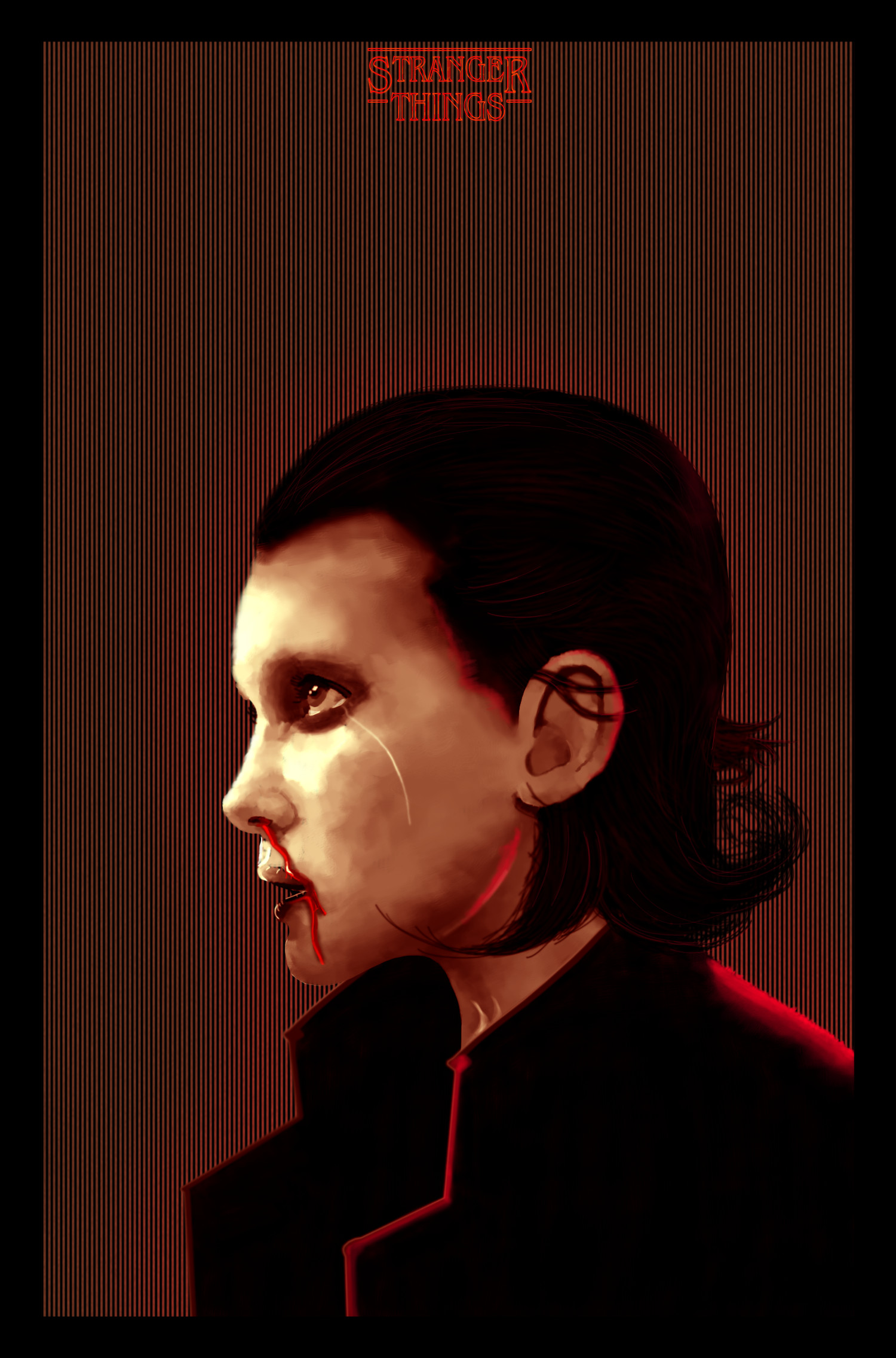 Artstation Stranger Things Wallpaper Alex Nash