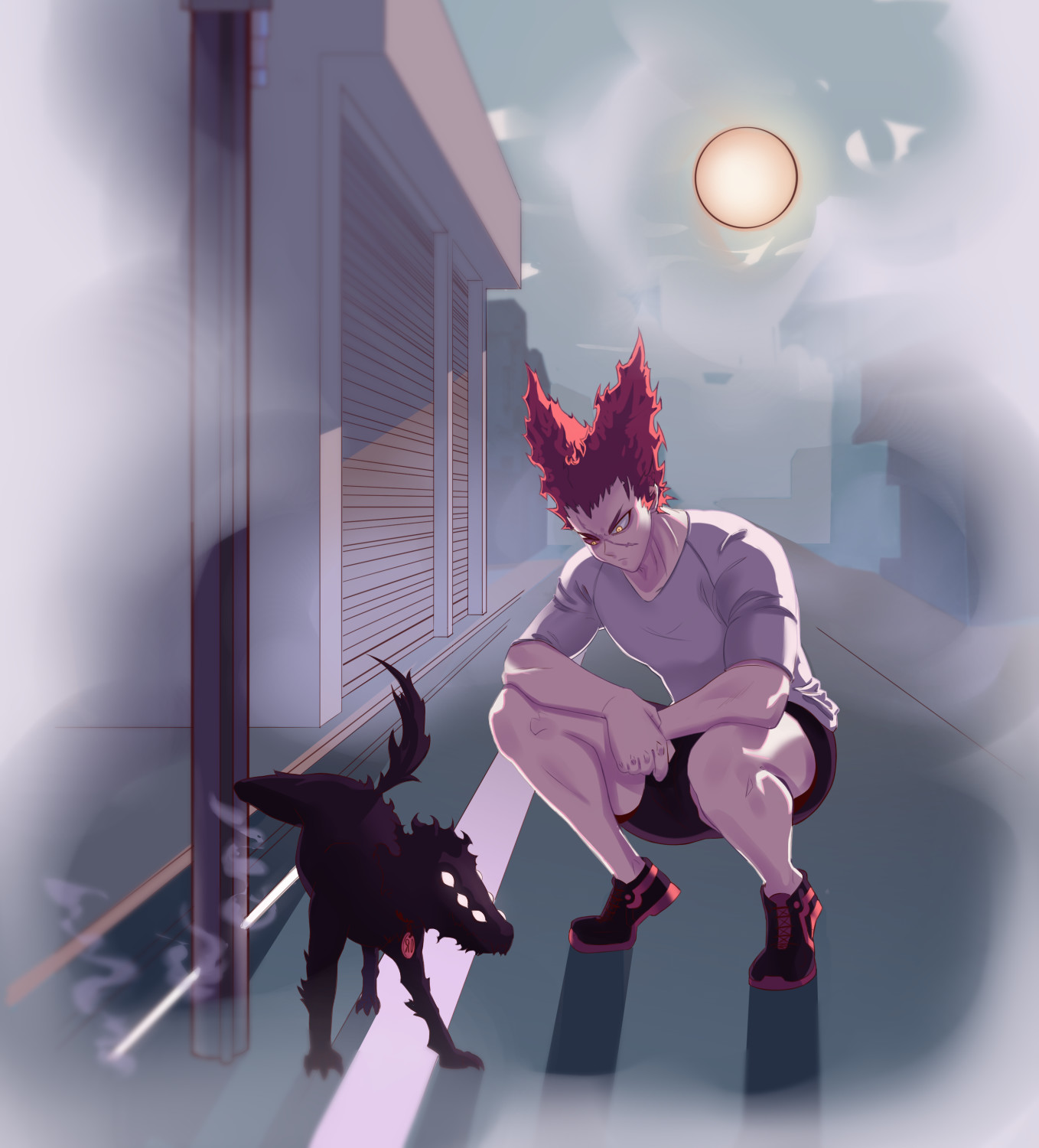 Artstation One Punch Man Fanart Garou And Overgrown Rover Among Them Check out inspiring examples of garouonepunchman artwork on deviantart, and get inspired by our community of talented artists. one punch man fanart garou