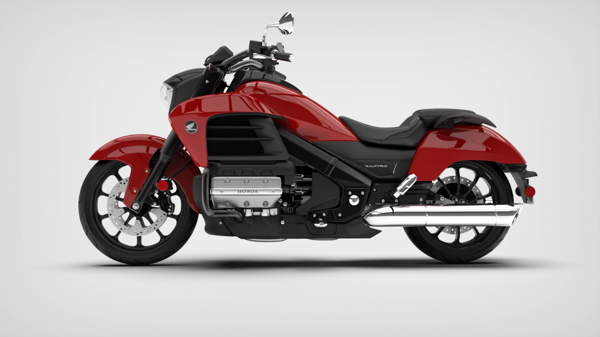 ARIJIT GUHA Honda Valkyrie GL1800C 2015