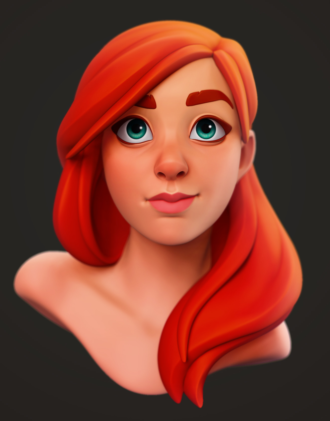 3d cute girl. 3d персонажи. Мультипликационный портрет. Мультипликационные лица. Мультяшные персонажи 3d.