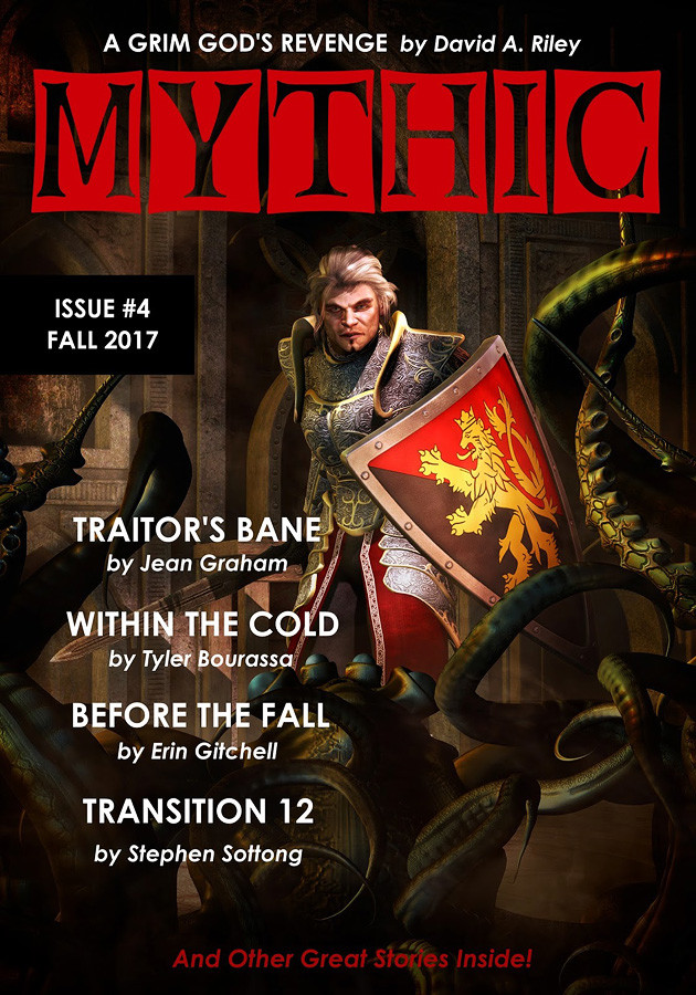Mythic Magazine issue #4 - final layout