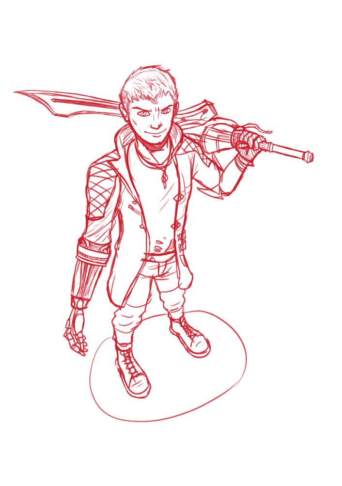 Devil May Cry Coloring Pages