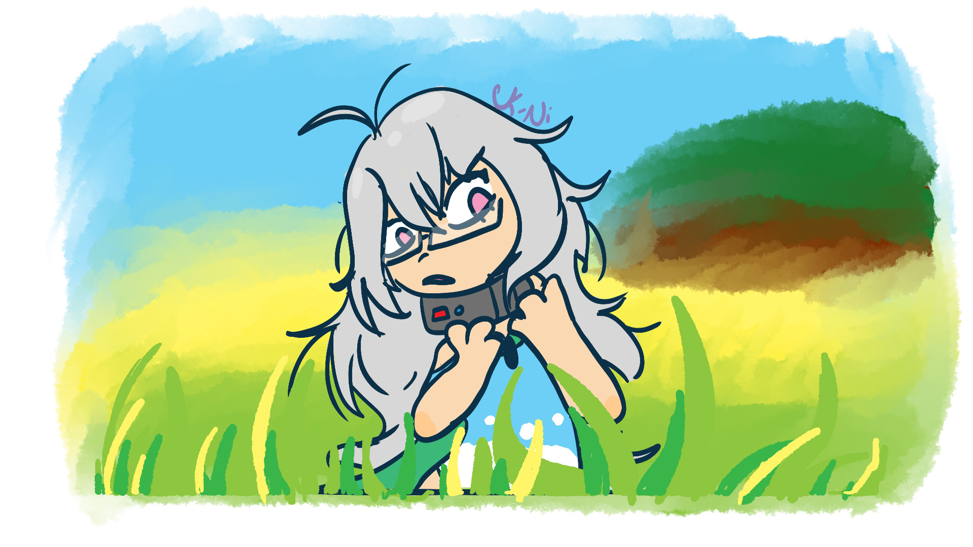 Atl Sem Art Direction For Animation Magical Girl Breaker