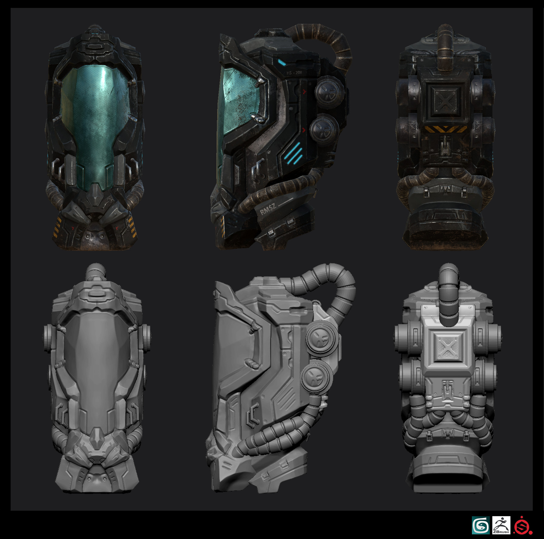 ArtStation - Sci fi _ Object