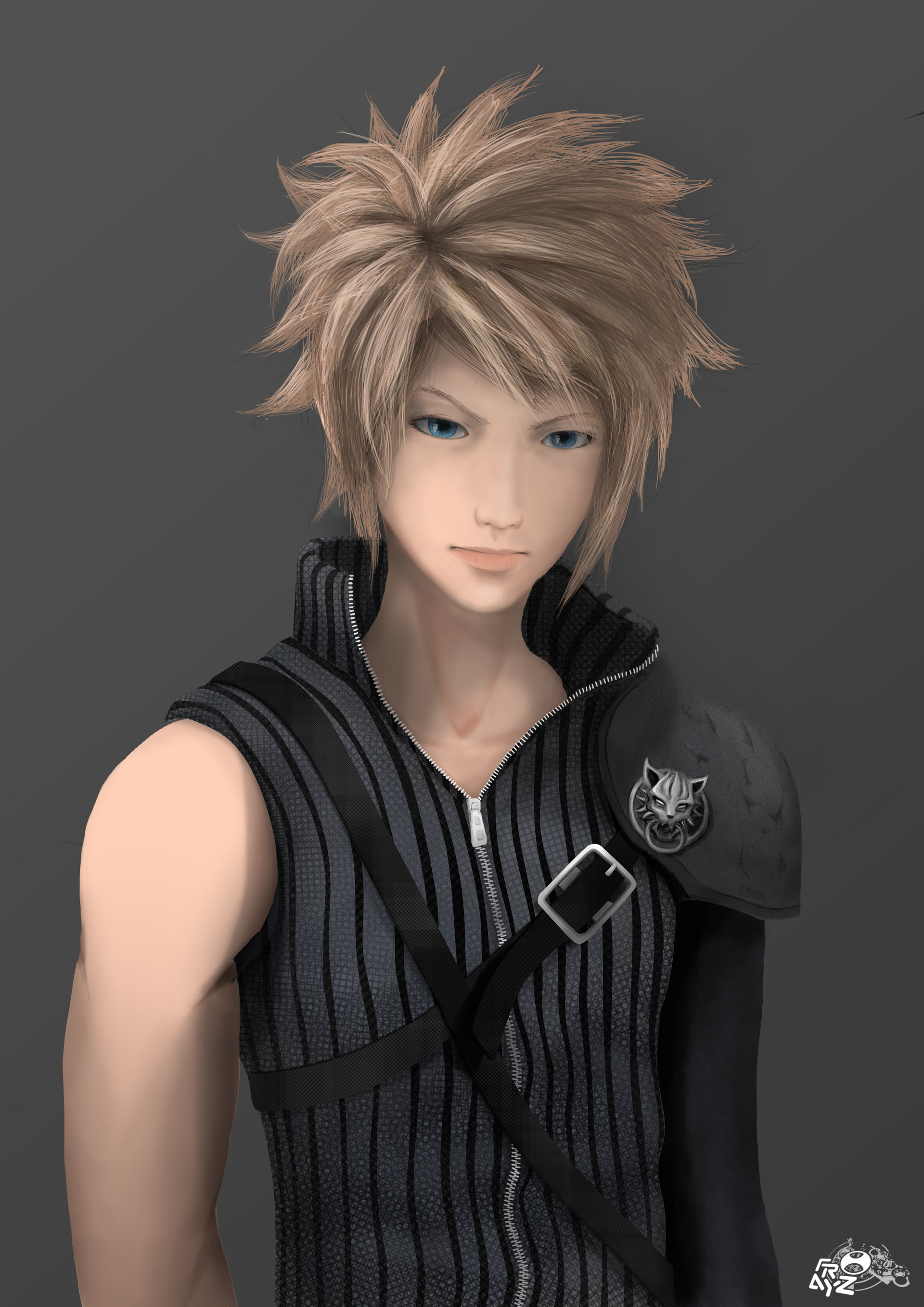 Cloud strife, bigtit ass