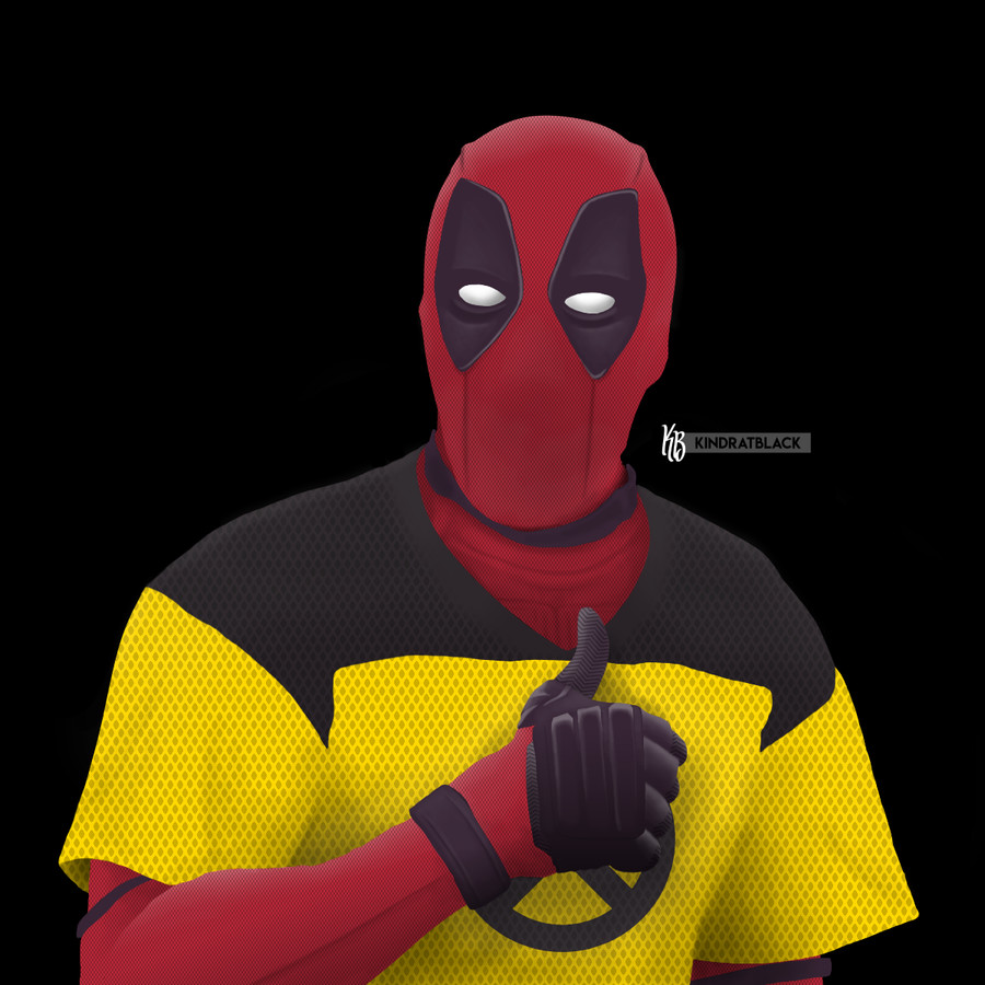 ArtStation - Deadpool 2